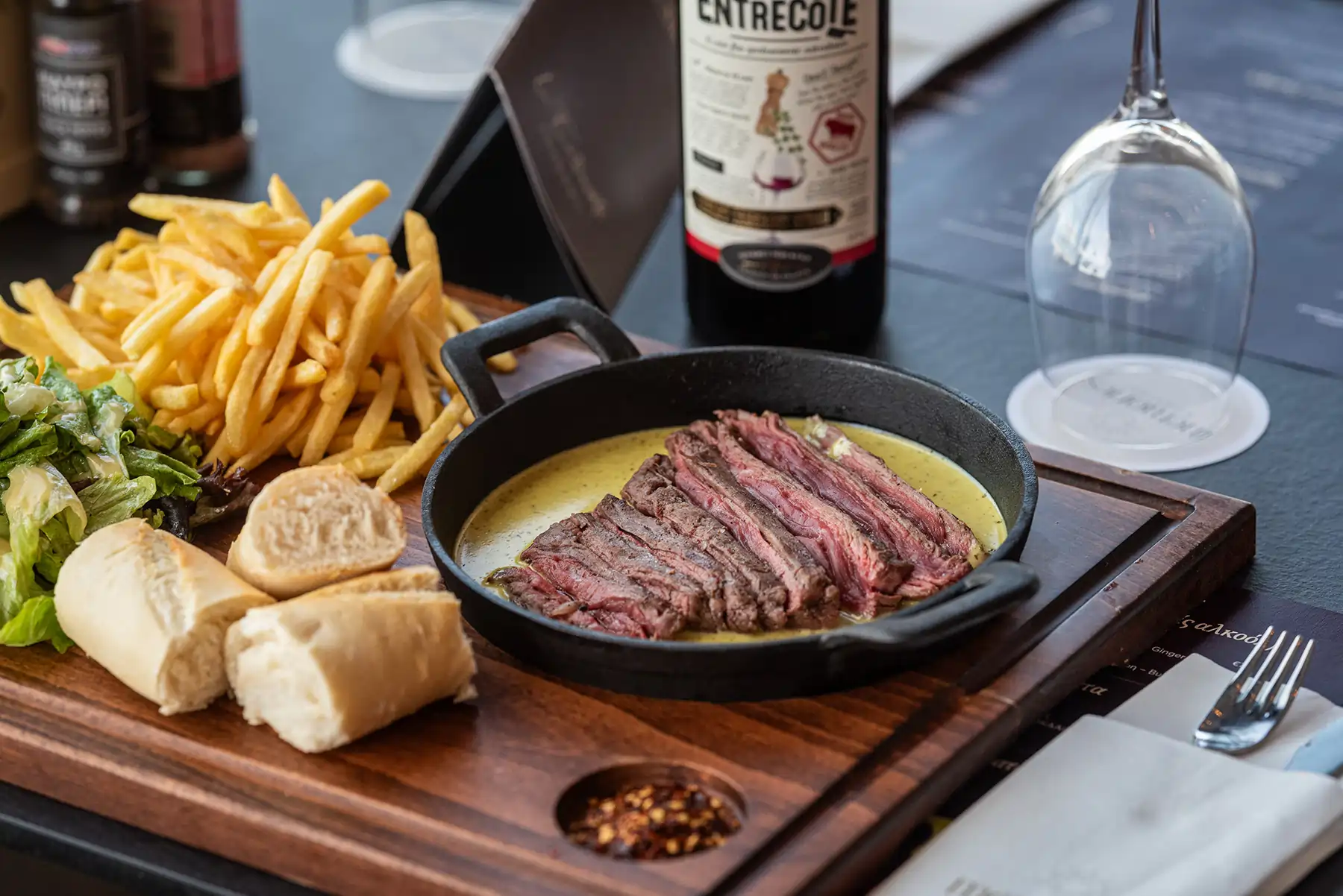 Where to Eat Steak in Larnaca: A Guide to L’Entrecôte’s Signature Ritual