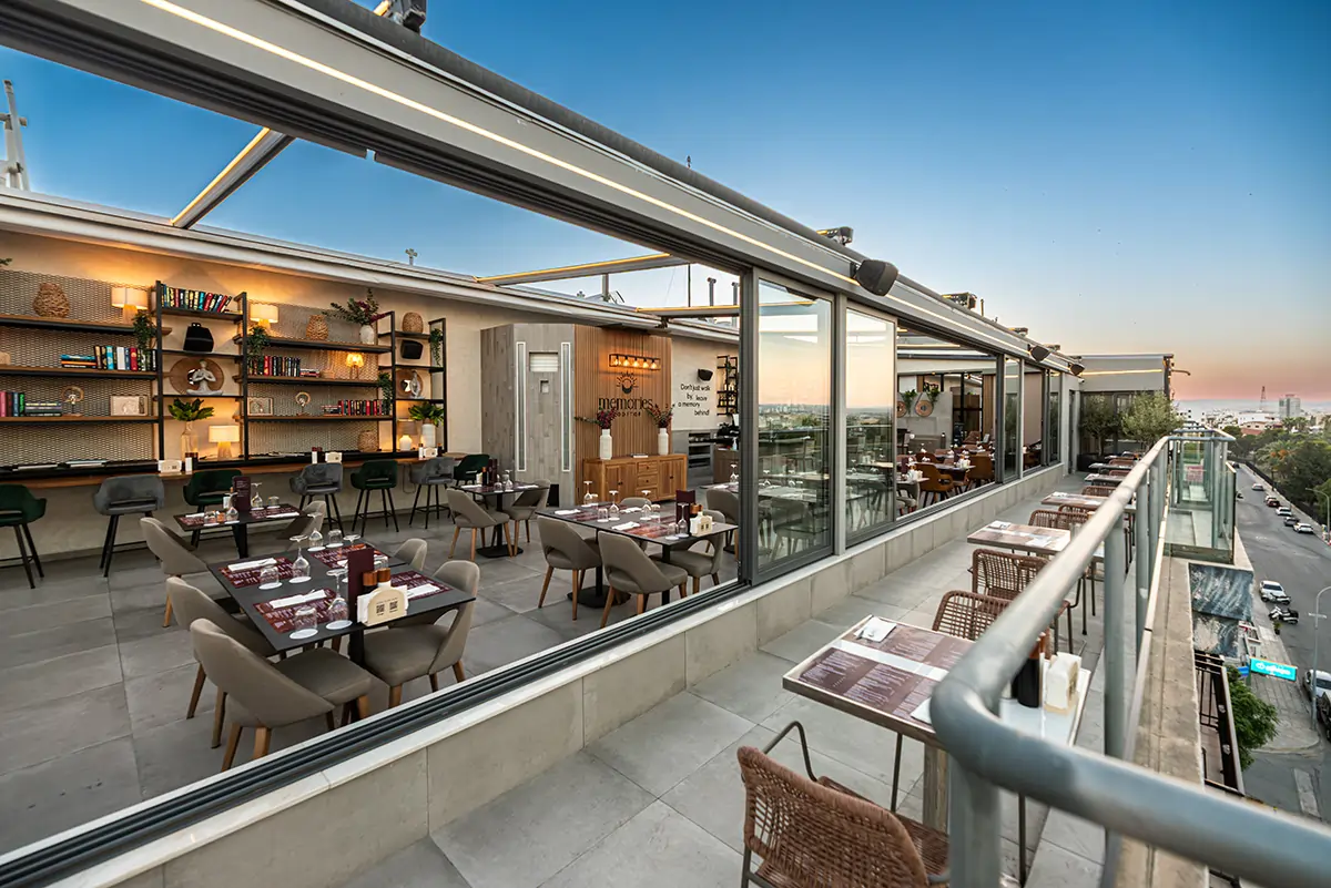 How Rooftop Dining Creates a Different Connection With the City