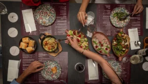 Group Dining Experience at Memories L’Entrecôte’s Restaurant Rooftop